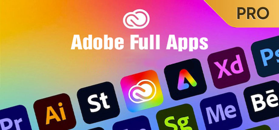 Adobe Full Apps