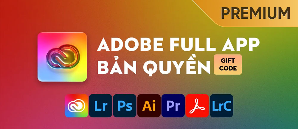 Mua Adobe bản quyền